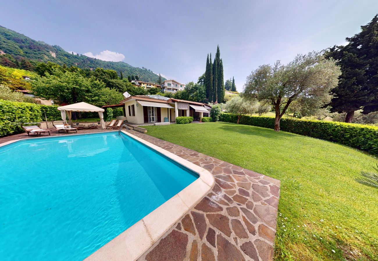Villa in Salò - Villa Oleandri mit Pool-BGL
