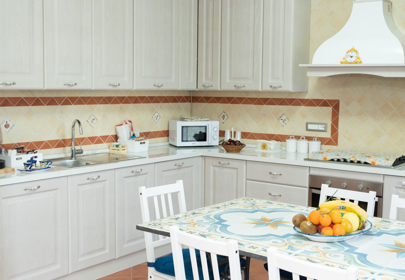 Ferienhaus in Tramonti - Casa Francese Relax – Eine Wohlfühloase unweit des Meeres
