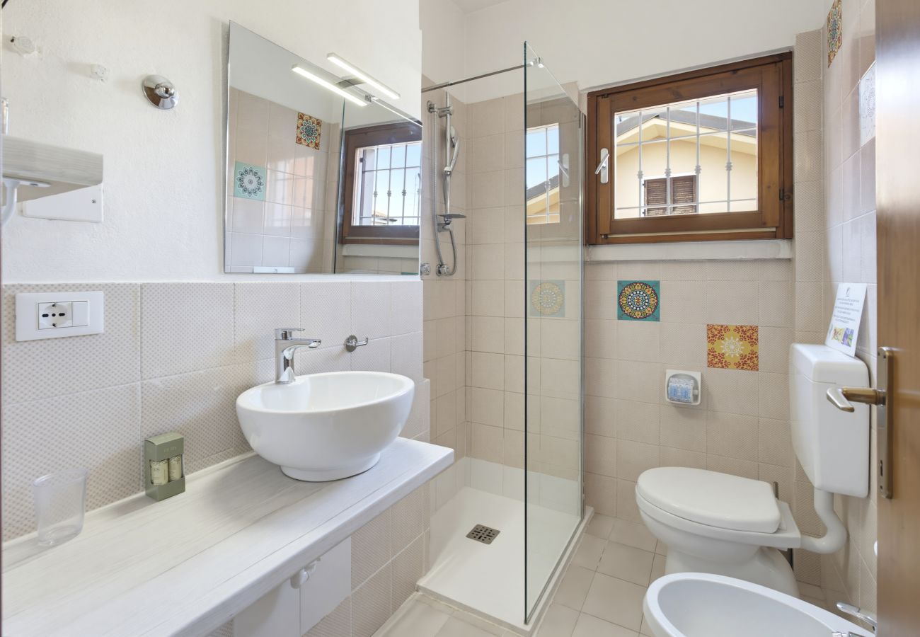 Ferienwohnung in Lazise - Regarda -Lisa Marie Wohnung mit Pool und Tennis