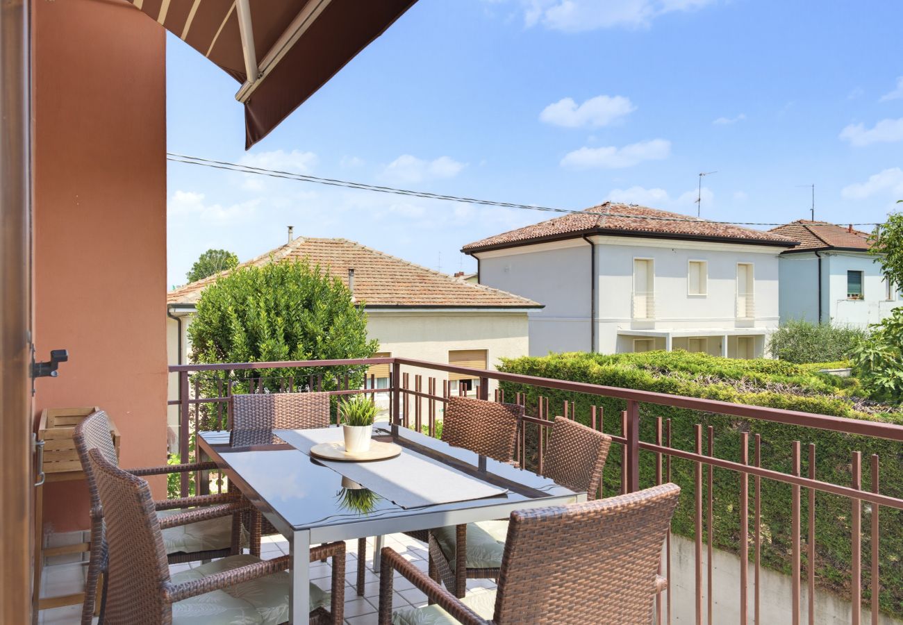Ferienwohnung in Lazise - Regarda -Lisa Marie Wohnung mit Pool und Tennis