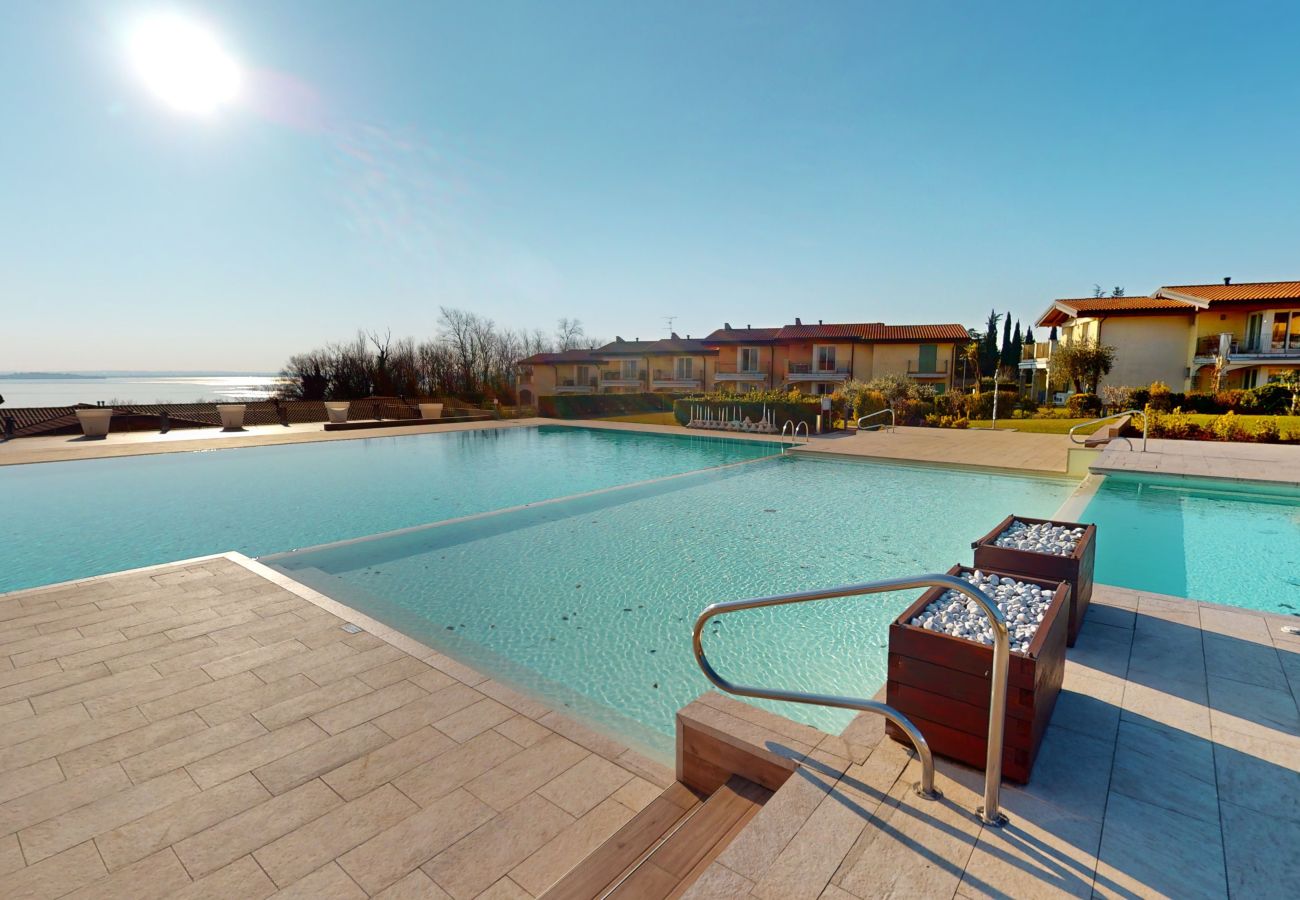 Ferienwohnung in Manerba del Garda - Vento di Lago 