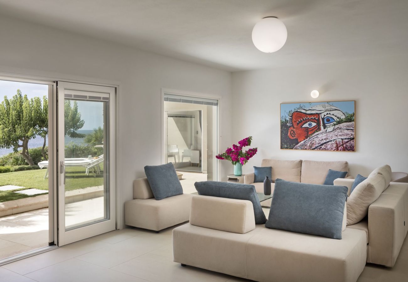 Villa in Alghero - Villa Kylo – luxuriöse Villa am Meer mit Pool in Alghero