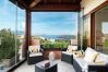 Villa in Olbia - Villa Aurazure - Whirlpool mit Meerblick Villa in Olbia - Villa Aurazure - Whirlpool mit Meerblick