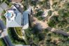 Villa in Olbia - Villa Aurazure - Whirlpool mit Meerblick Villa in Olbia - Villa Aurazure - Whirlpool mit Meerblick