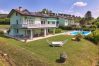 Ferienwohnung in Pastrengo - Residenza Pastrengo - Zweizimmerwohnung Lillà mit Pool und Terrasse