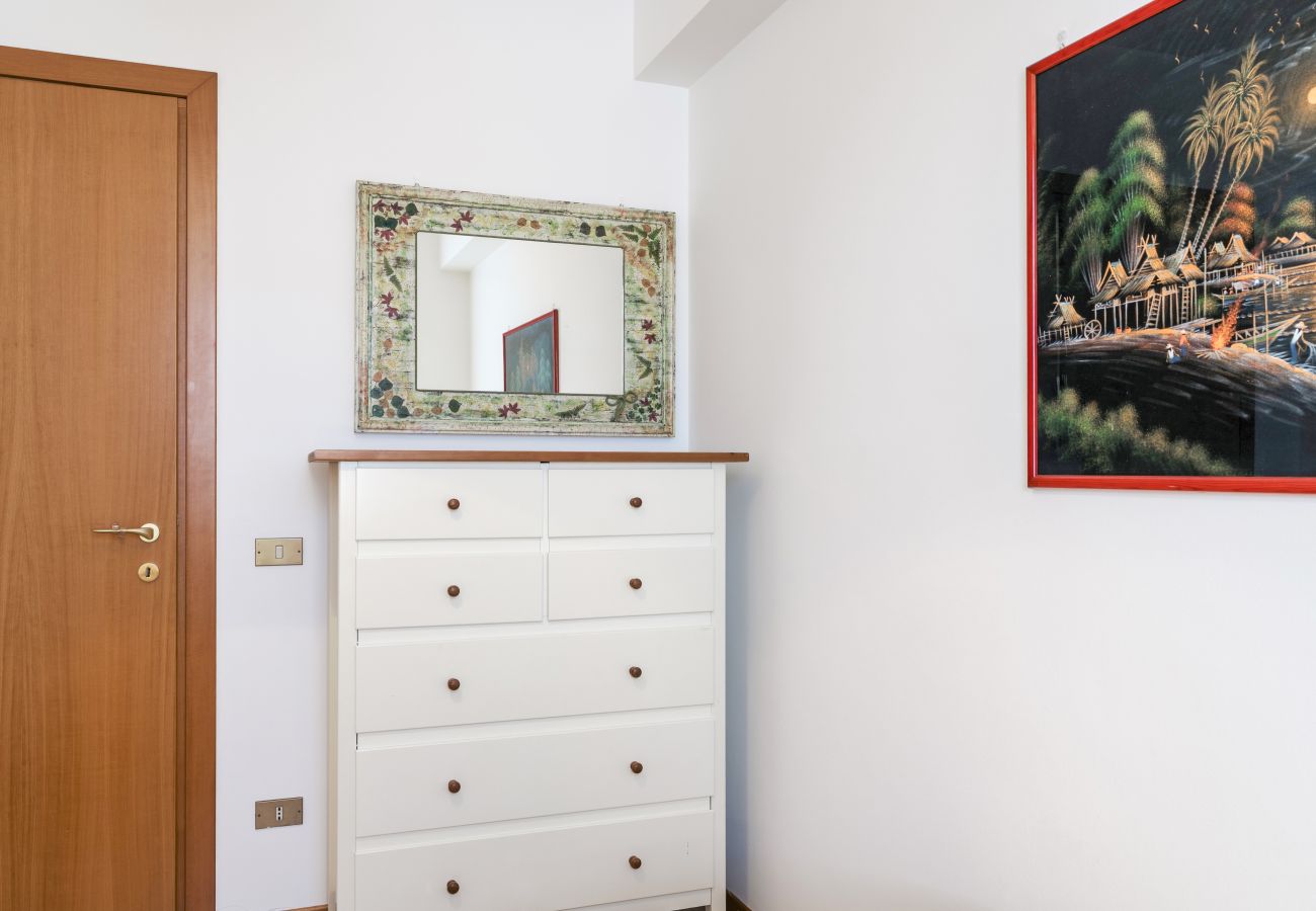 Ferienwohnung in Lazise - Regarda - Sogno View Wohnung mit Pool und Seeblick