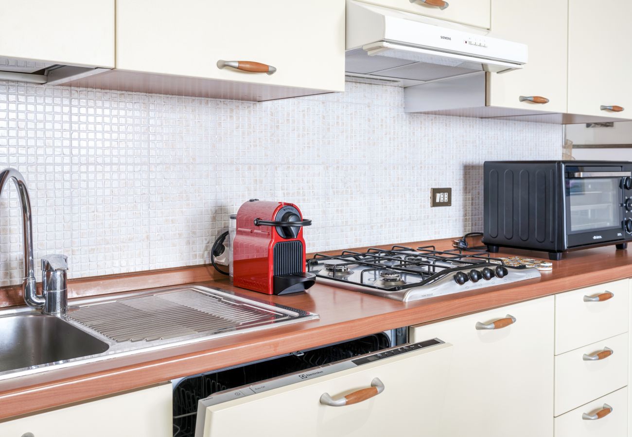 Ferienwohnung in Lazise - Regarda - Sogno View Wohnung mit Pool und Seeblick