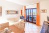 Ferienwohnung in Bardolino - Regarda - Wohnung Blue View 3 mit Pool und Seeblick Ferienwohnung in Bardolino - Regarda - Wohnung Blue View 3 mit Pool und Seeblick