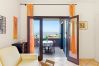 Ferienwohnung in Bardolino - Regarda - Wohnung Blue View 3 mit Pool und Seeblick