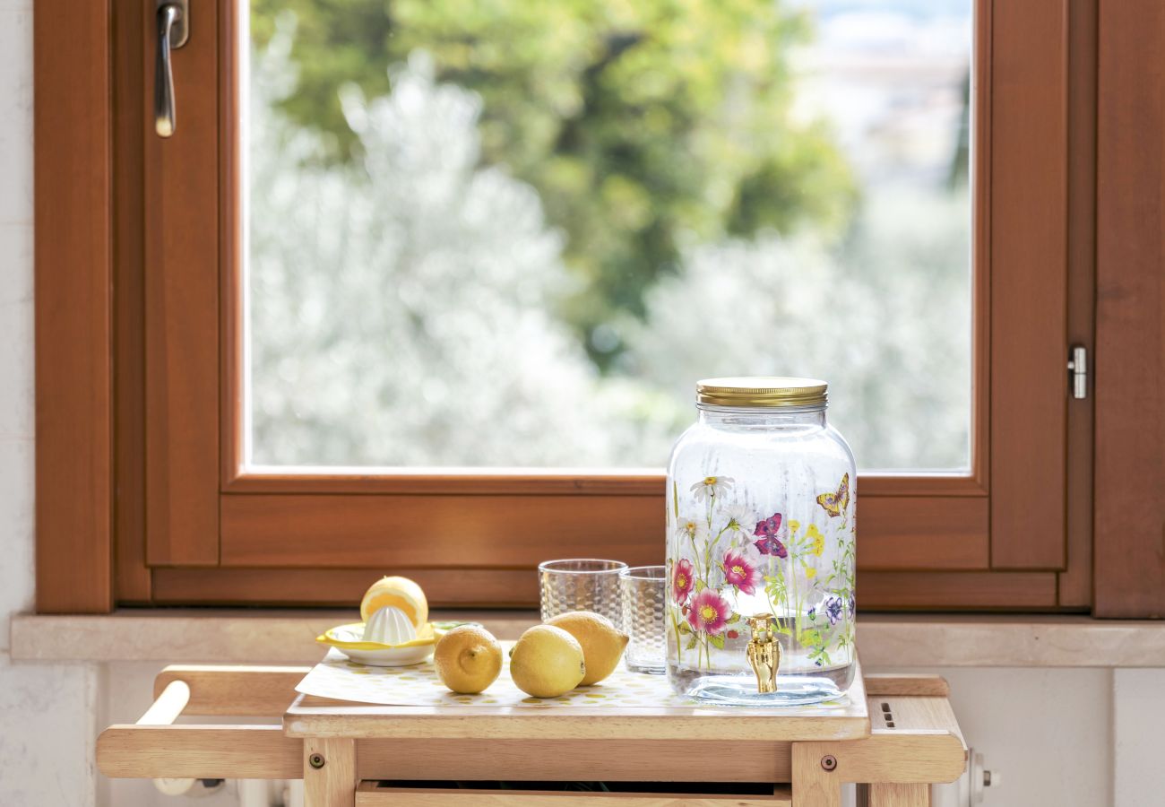 Ferienwohnung in Garda - Regarda - La Terrazza di Garda Wohnung mit Seeblick