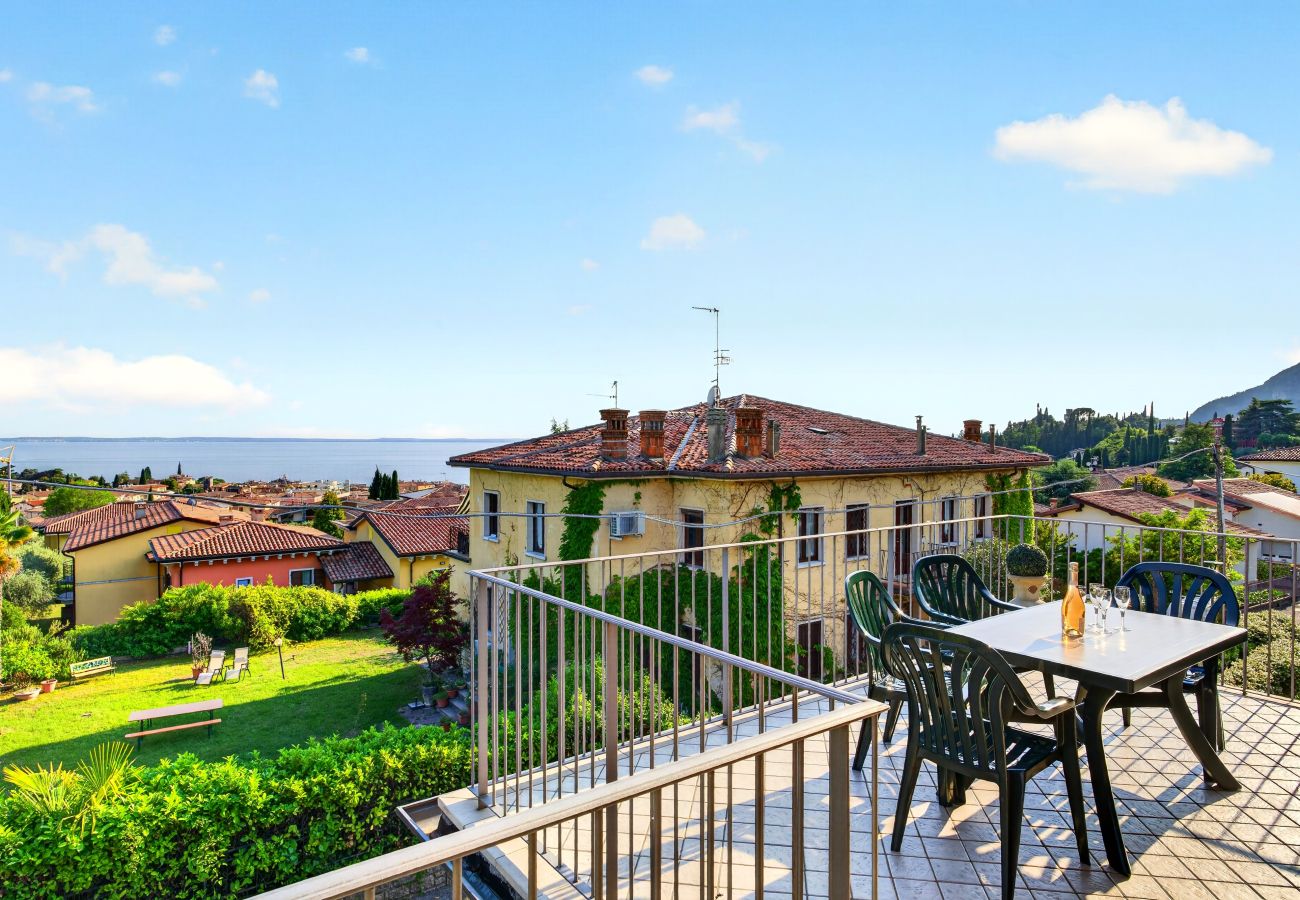 Ferienwohnung in Garda - Regarda - La Terrazza di Garda Wohnung mit Seeblick