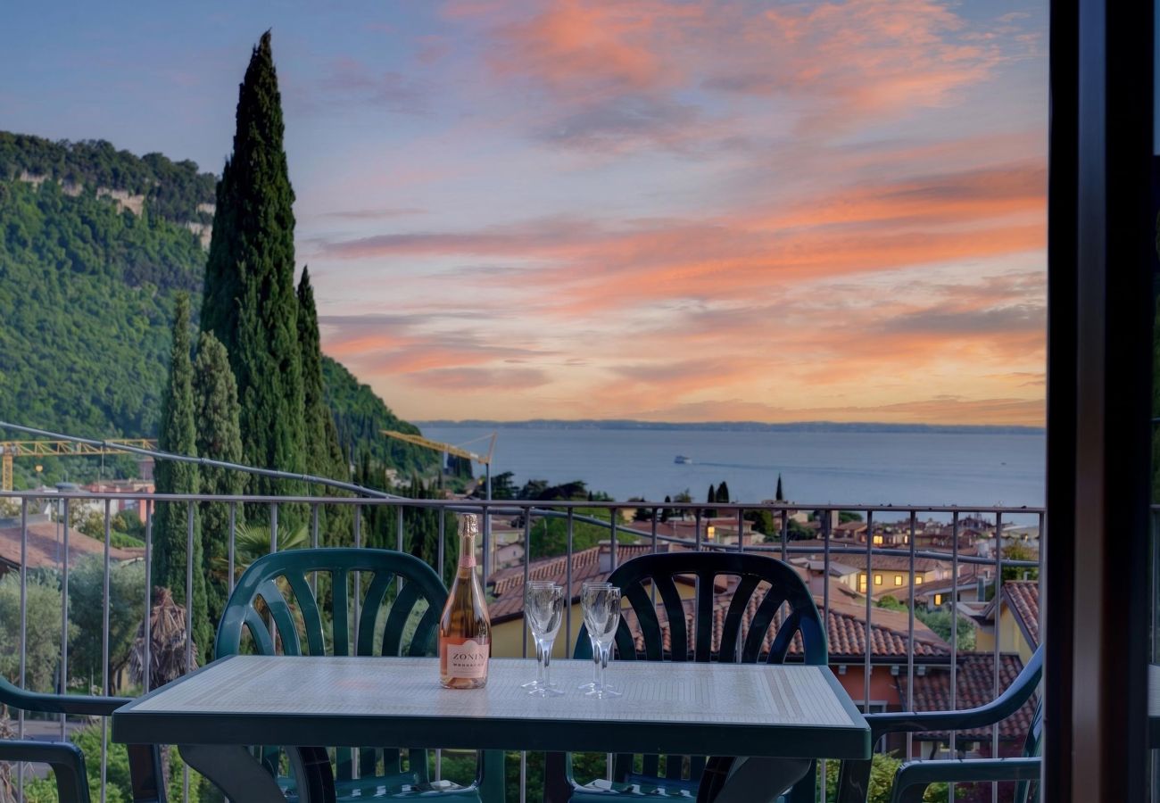 Ferienwohnung in Garda - Regarda - La Terrazza di Garda Wohnung mit Seeblick
