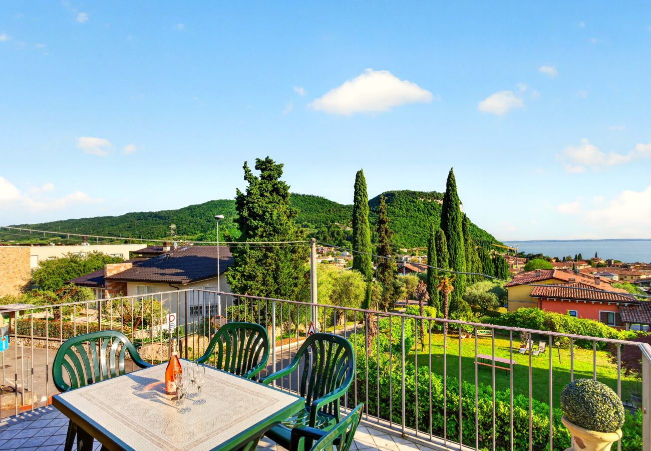 Ferienwohnung in Garda - Regarda - La Terrazza di Garda Wohnung mit Seeblick