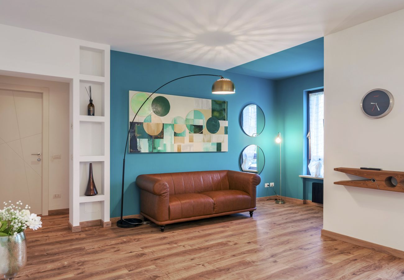 Ferienwohnung in Bardolino - Regarda - Emerald Wohnung neben Strand mit Pool