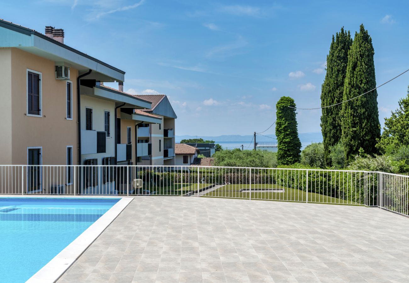 Ferienwohnung in Bardolino - Regarda - Emerald Wohnung neben Strand mit Pool