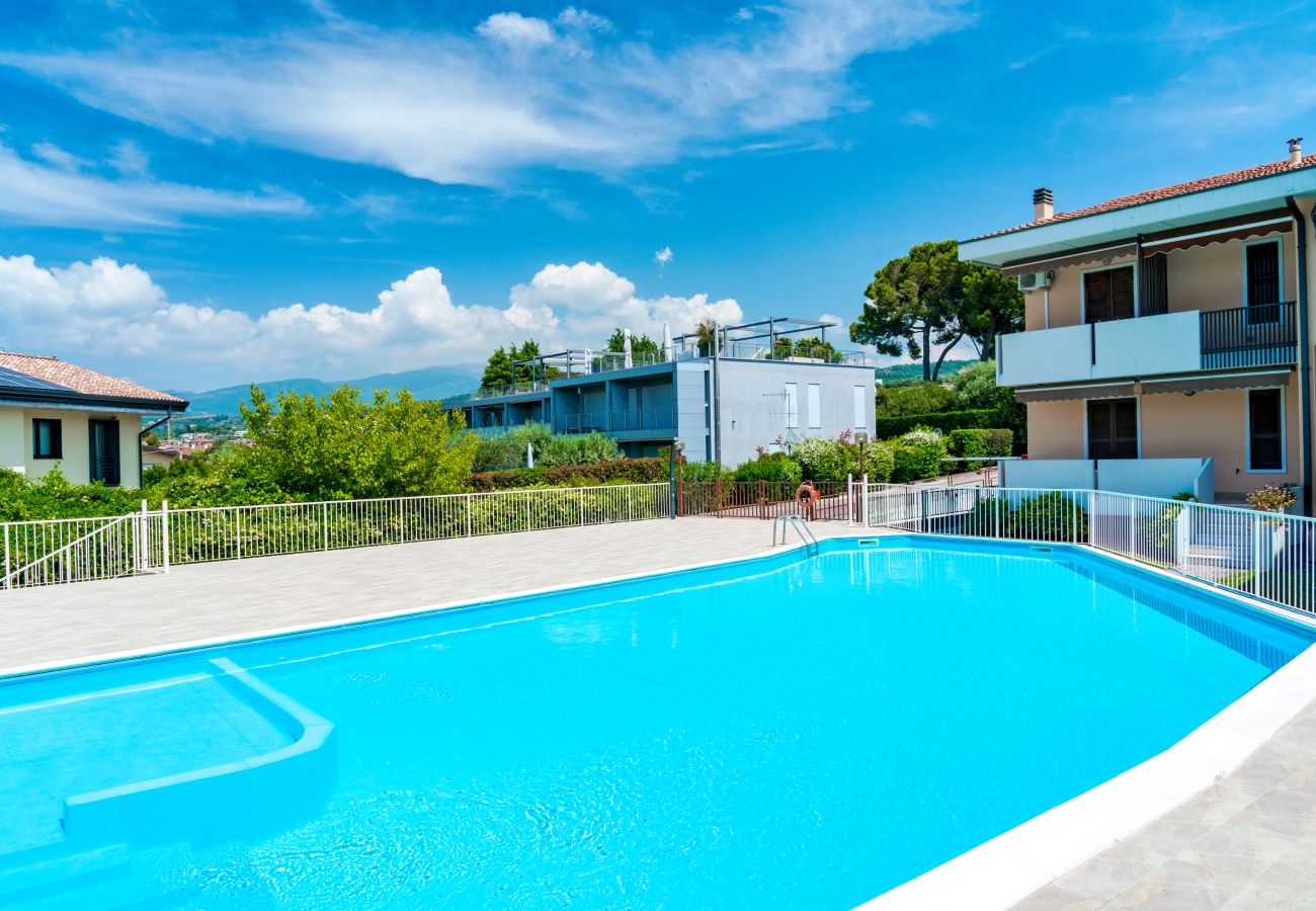 Ferienwohnung in Bardolino - Regarda - Emerald Wohnung neben Strand mit Pool
