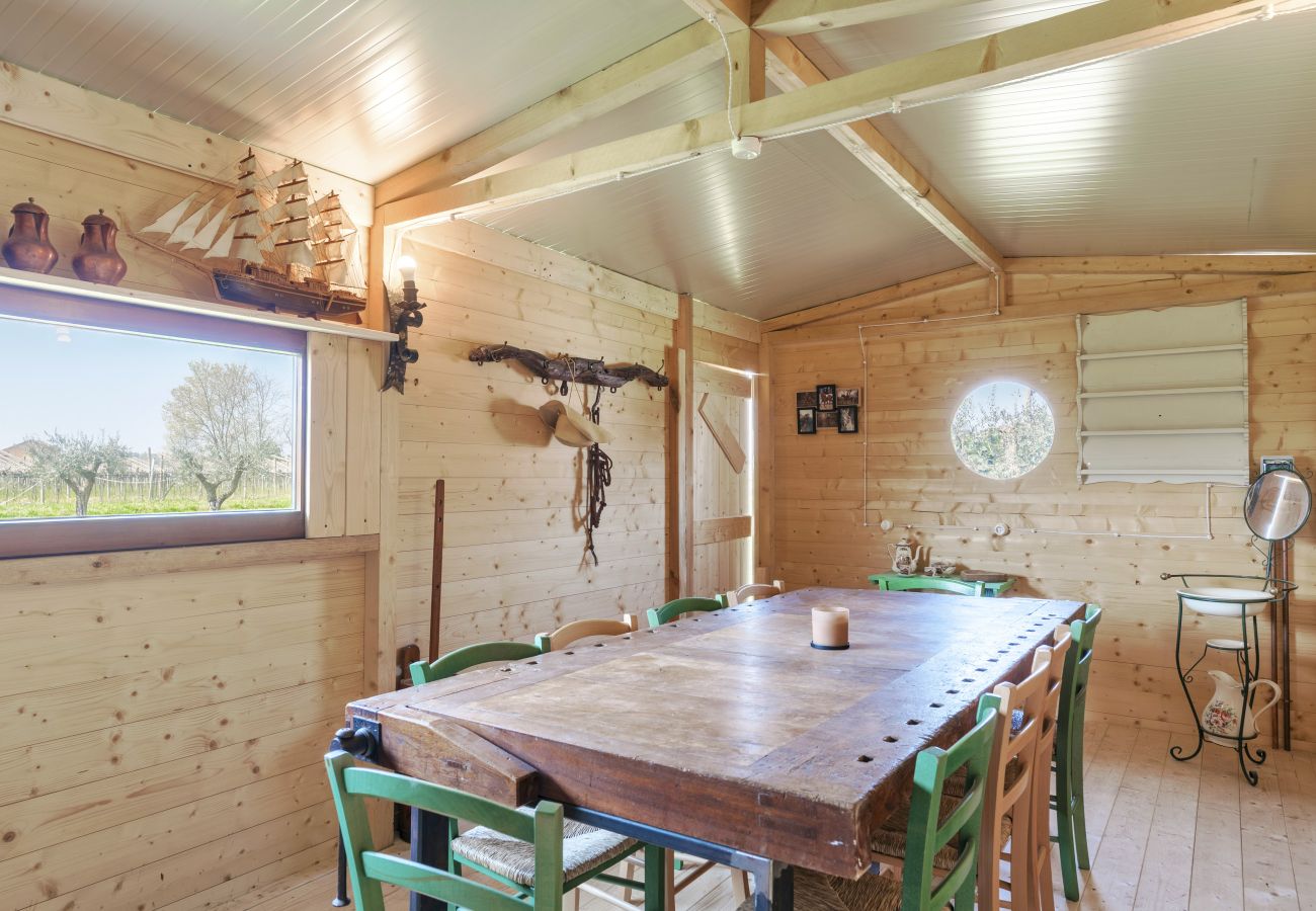 Ferienwohnung in Lazise - Regarda - Lagobaldo Wohnung mit Pool und Garten