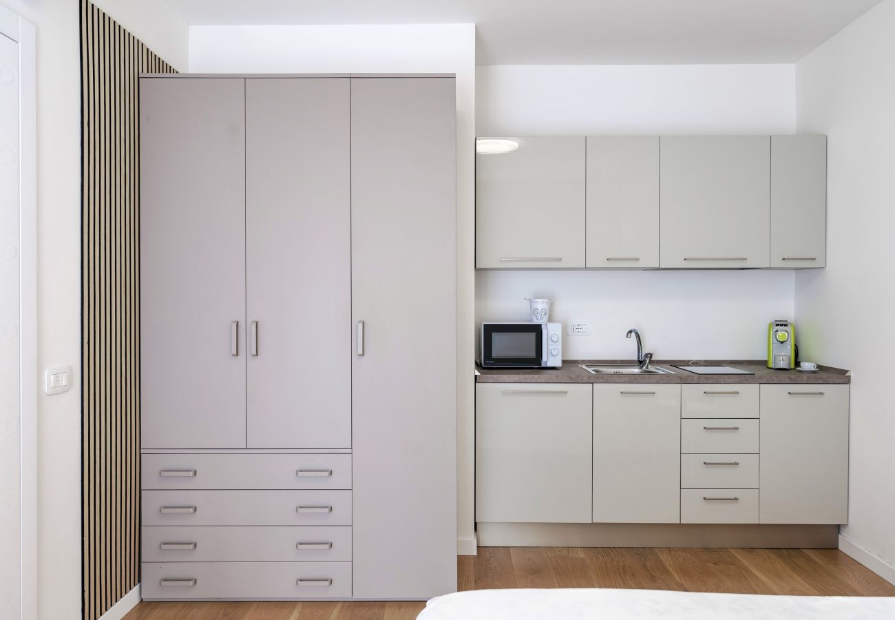 Studio in Lazise - Regarda - Lagobaldo Wohnung mit Pool und Garten