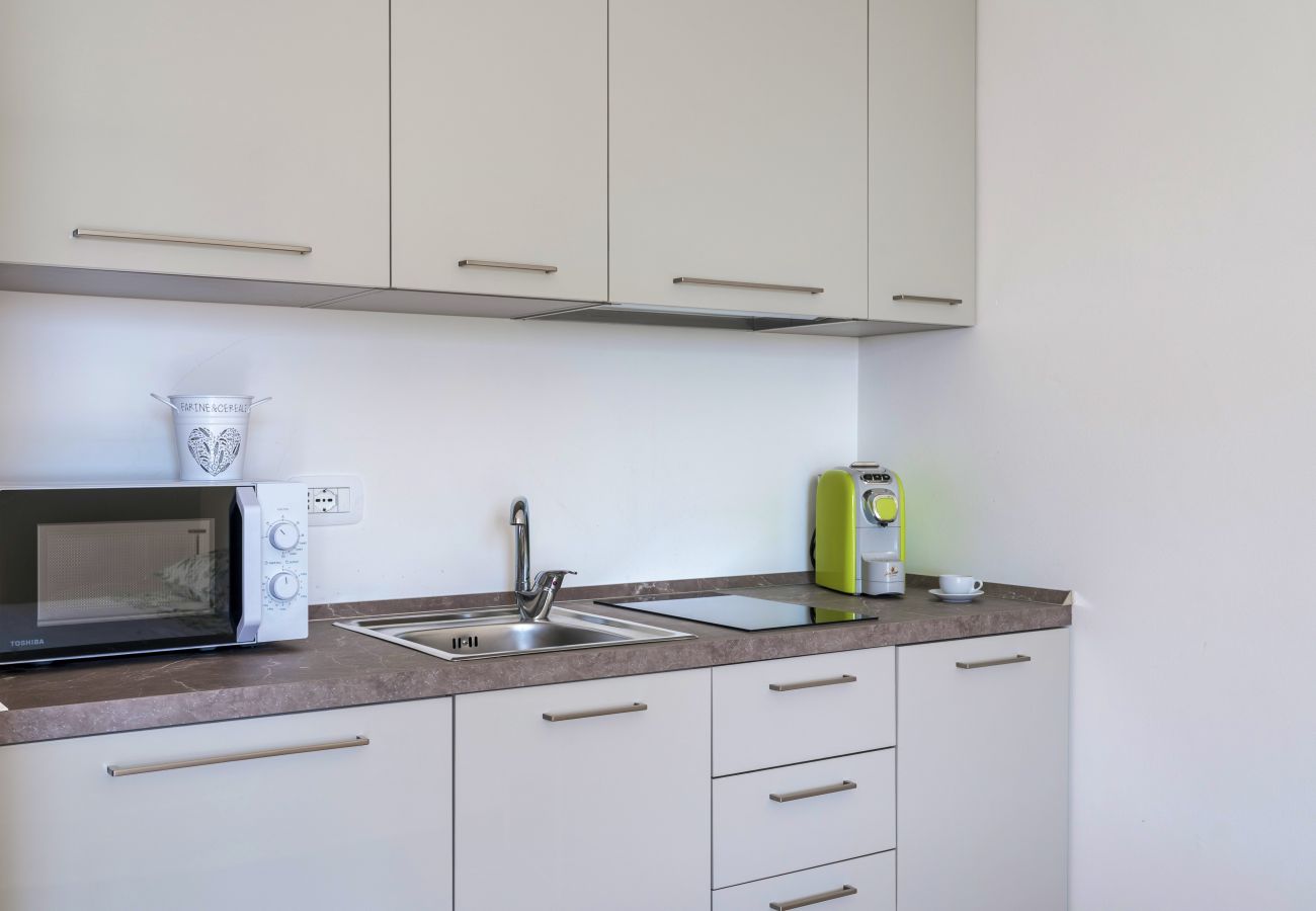 Studio in Lazise - Regarda - Lagobaldo Wohnung mit Pool und Garten