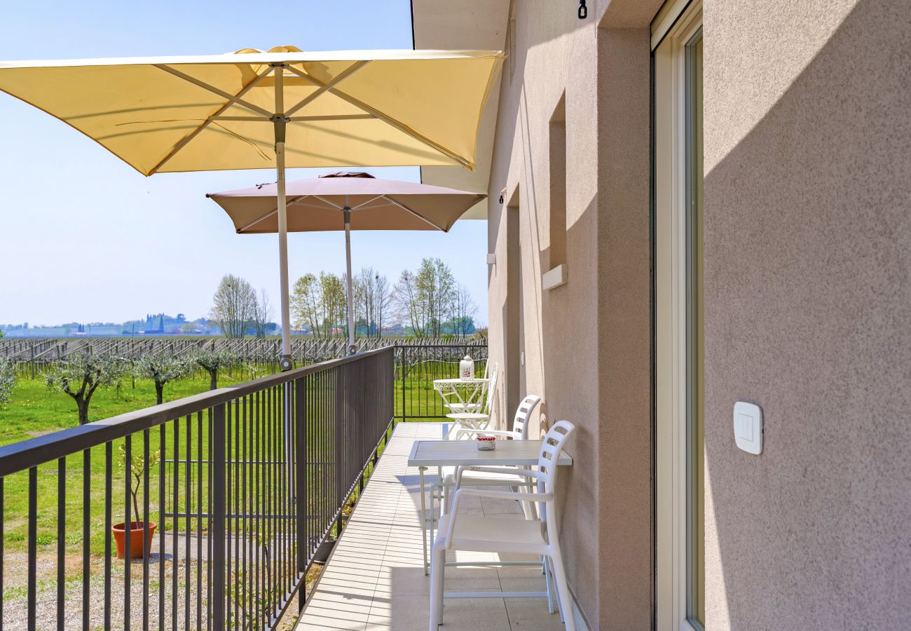 Studio in Lazise - Regarda - Lagobaldo Wohnung mit Pool und Garten