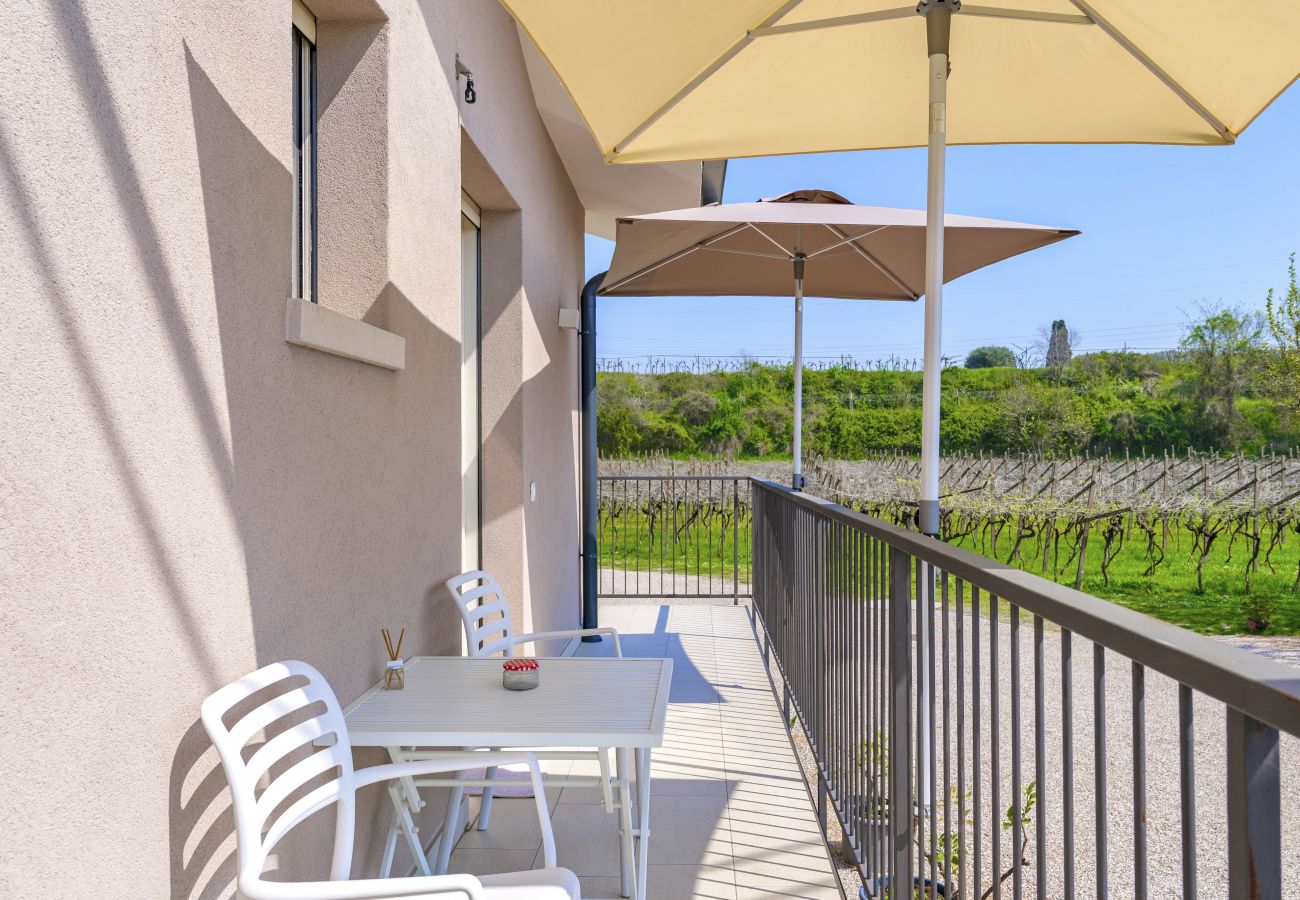 Studio in Lazise - Regarda - Lagobaldo Wohnung mit Pool und Garten