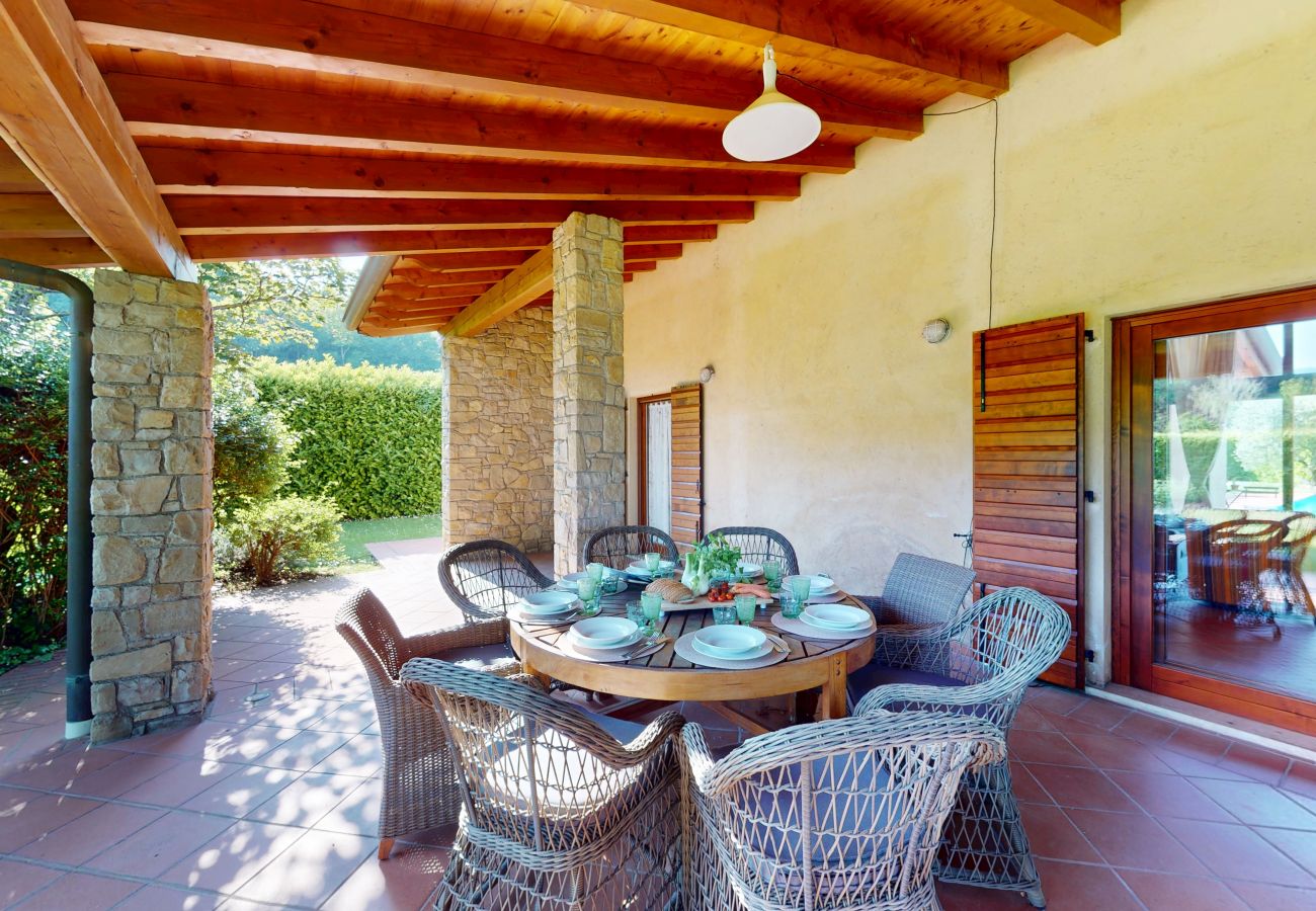 Villa in San Felice del Benaco - Villa Paradiso