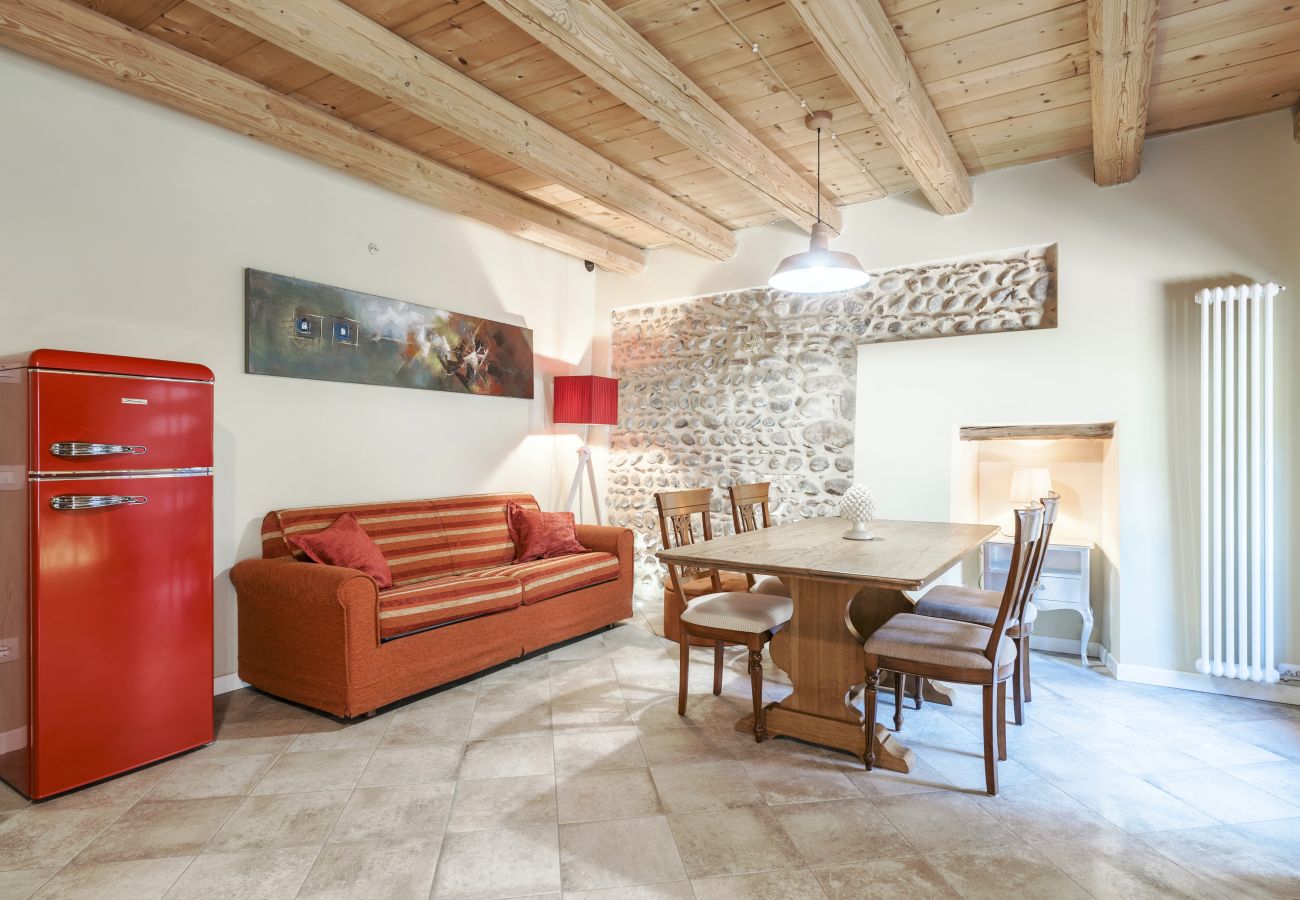 Studio in Castelnuovo del Garda - Corte Monteleone - Wohung mit 3 Zimmer und 3 Bäder