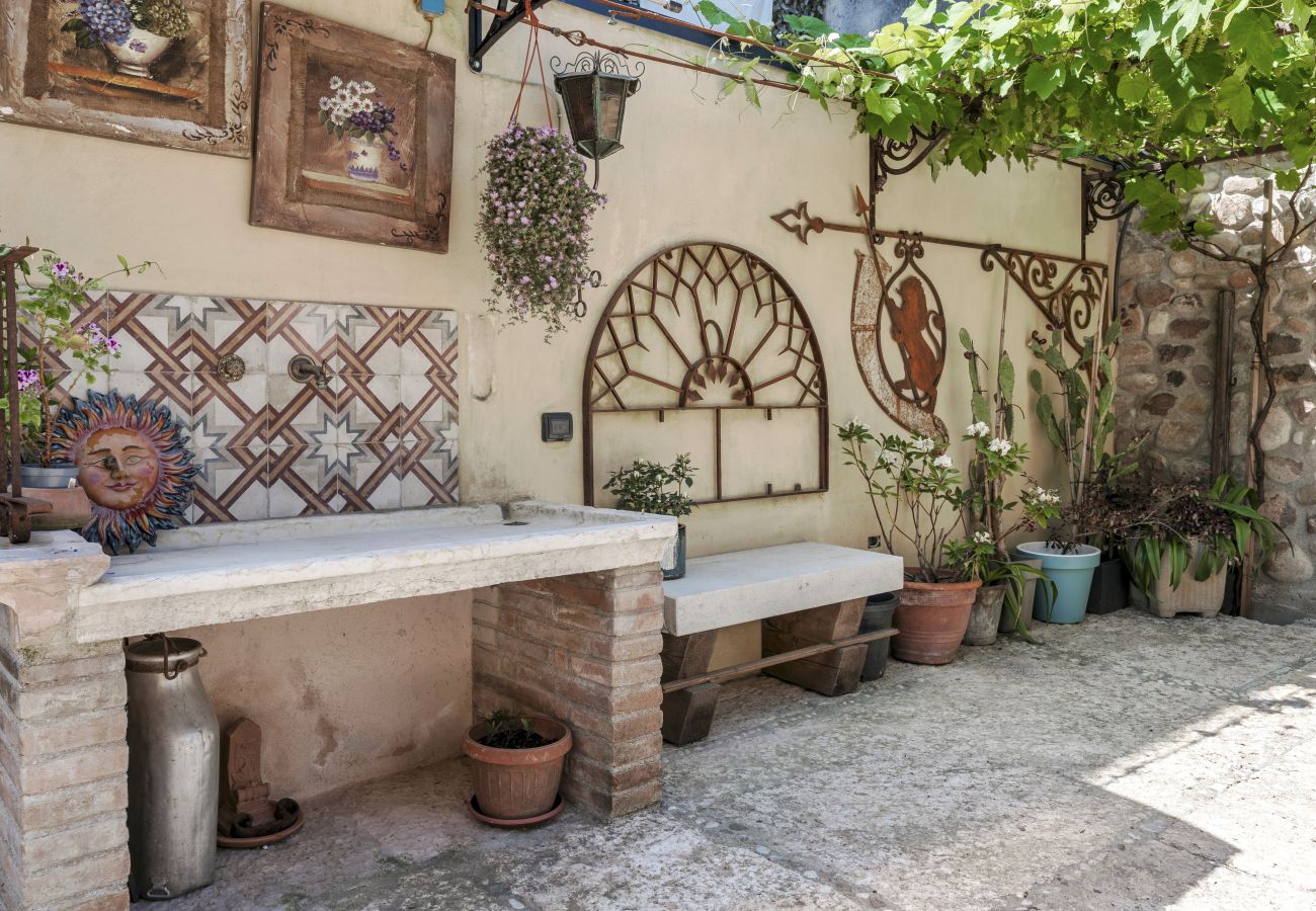 Ferienwohnung in Castelnuovo del Garda - Corte Monteleone - Familien Suite