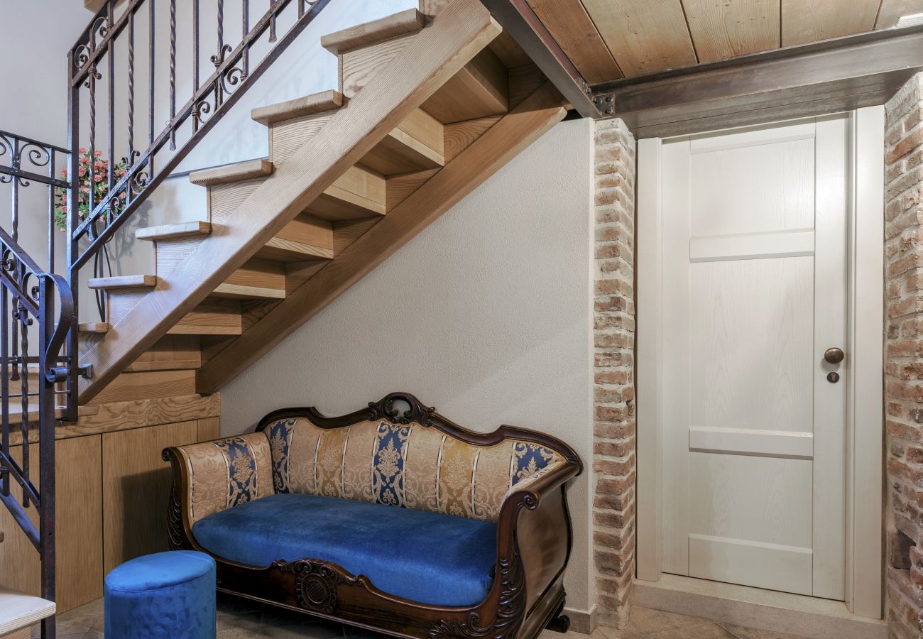 Ferienwohnung in Castelnuovo del Garda - Corte Monteleone - Familien Suite
