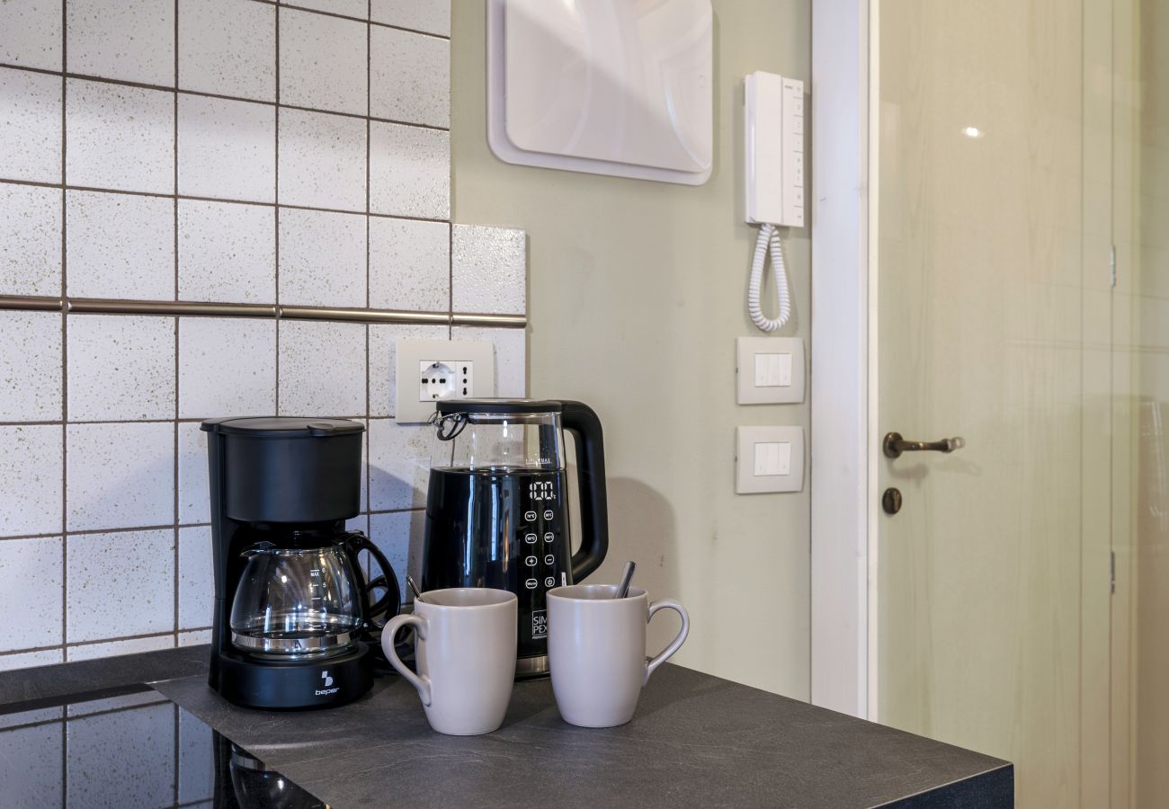 Ferienwohnung in Castelnuovo del Garda - Corte Monteleone - Familien Suite