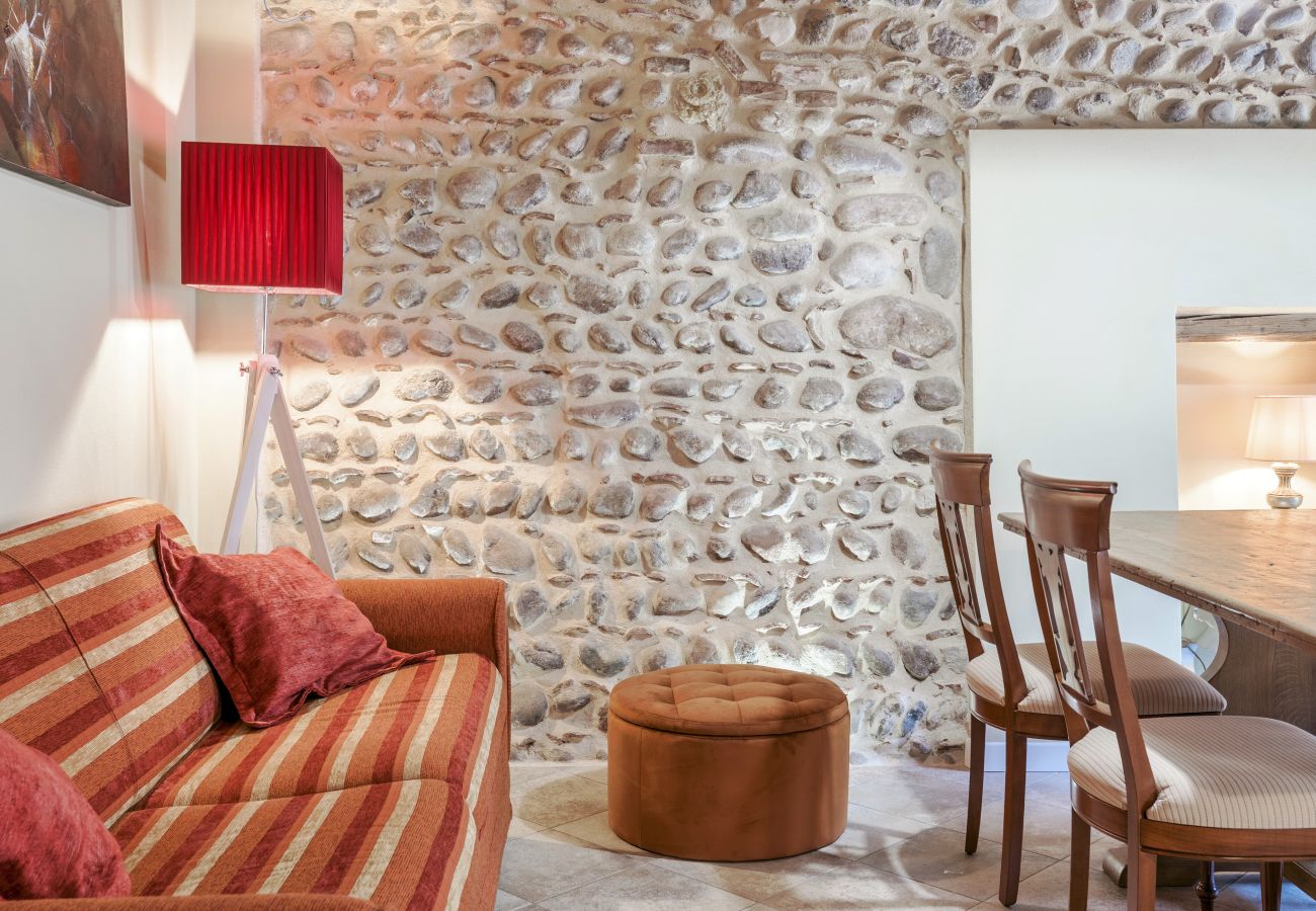 Ferienwohnung in Castelnuovo del Garda - Corte Monteleone - Familien Suite