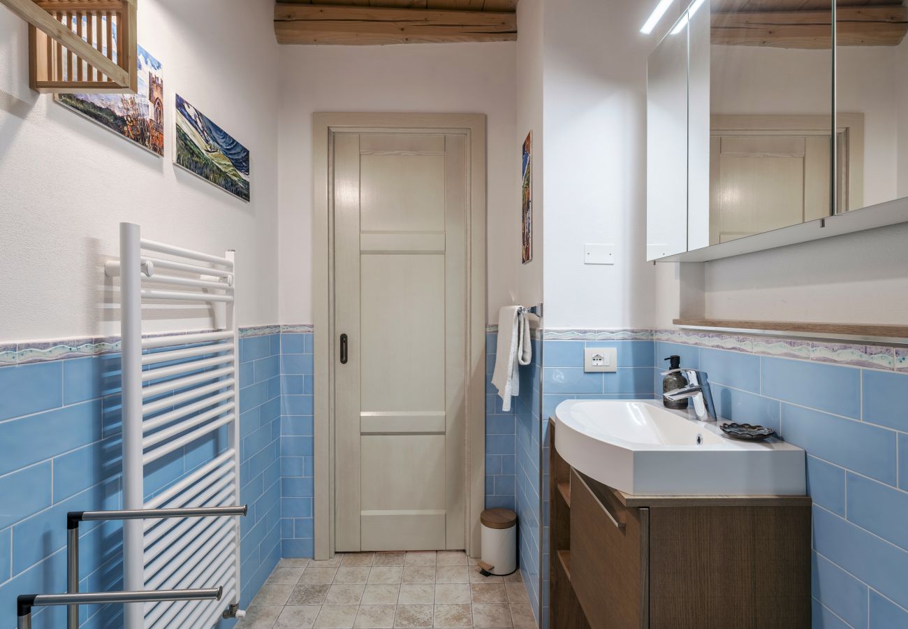 Ferienwohnung in Castelnuovo del Garda - Corte Monteleone - Familien Suite