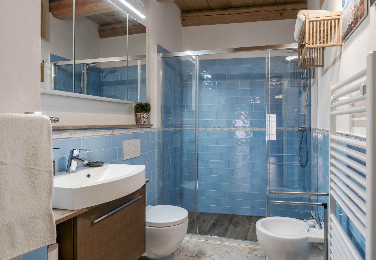 Ferienwohnung in Castelnuovo del Garda - Corte Monteleone - Familien Suite
