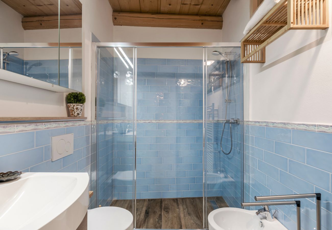 Ferienwohnung in Castelnuovo del Garda - Corte Monteleone - Familien Suite