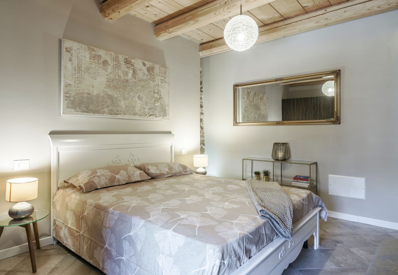 Ferienwohnung in Castelnuovo del Garda - Corte Monteleone - Familien Suite