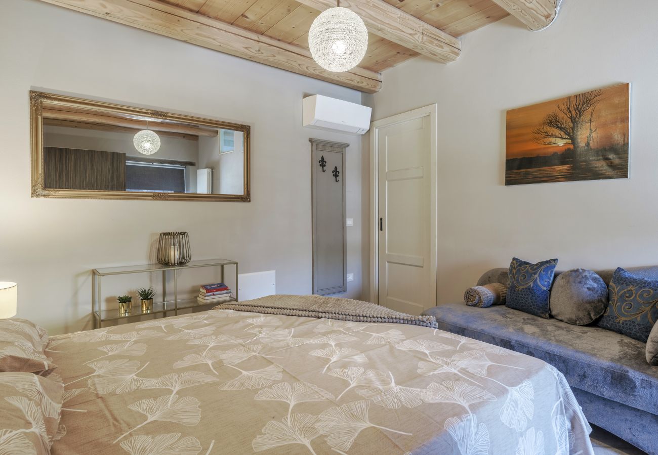 Ferienwohnung in Castelnuovo del Garda - Corte Monteleone - Familien Suite