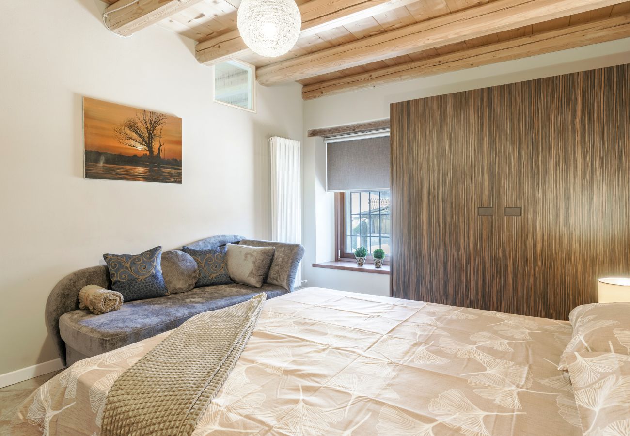 Ferienwohnung in Castelnuovo del Garda - Corte Monteleone - Familien Suite
