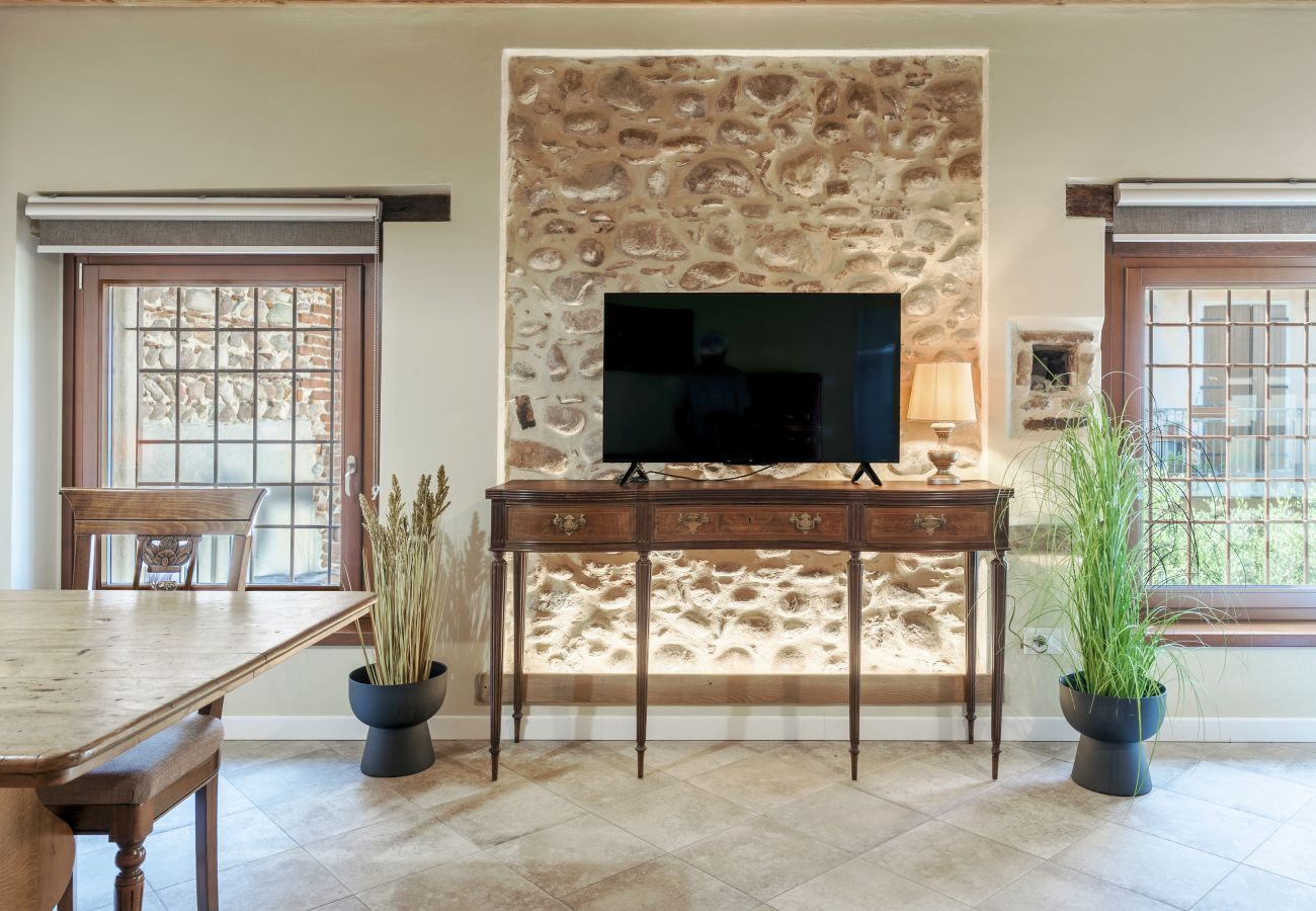 Ferienwohnung in Castelnuovo del Garda - Corte Monteleone - Familien Suite