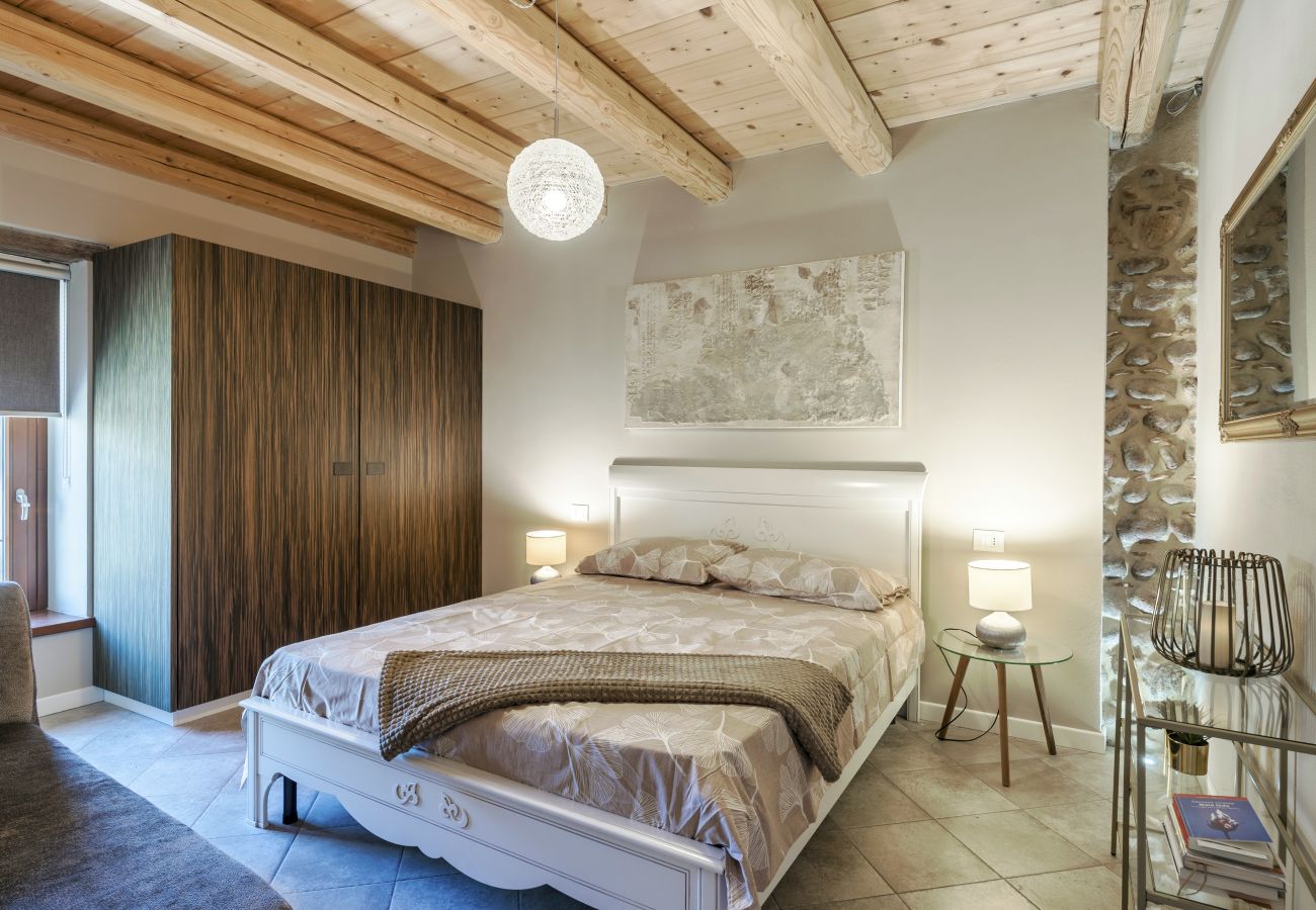 Ferienwohnung in Castelnuovo del Garda - Corte Monteleone - Familien Suite