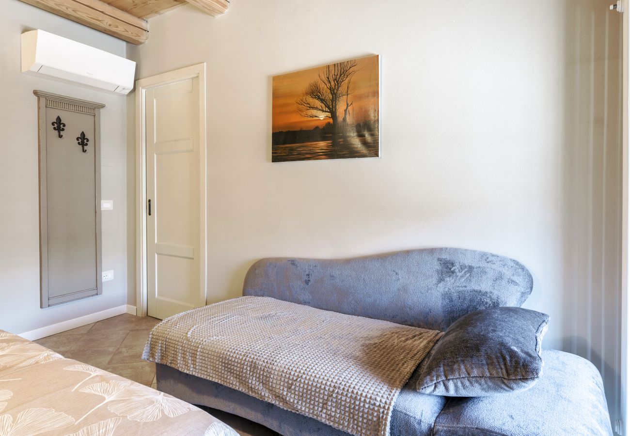 Ferienwohnung in Castelnuovo del Garda - Corte Monteleone - Familien Suite