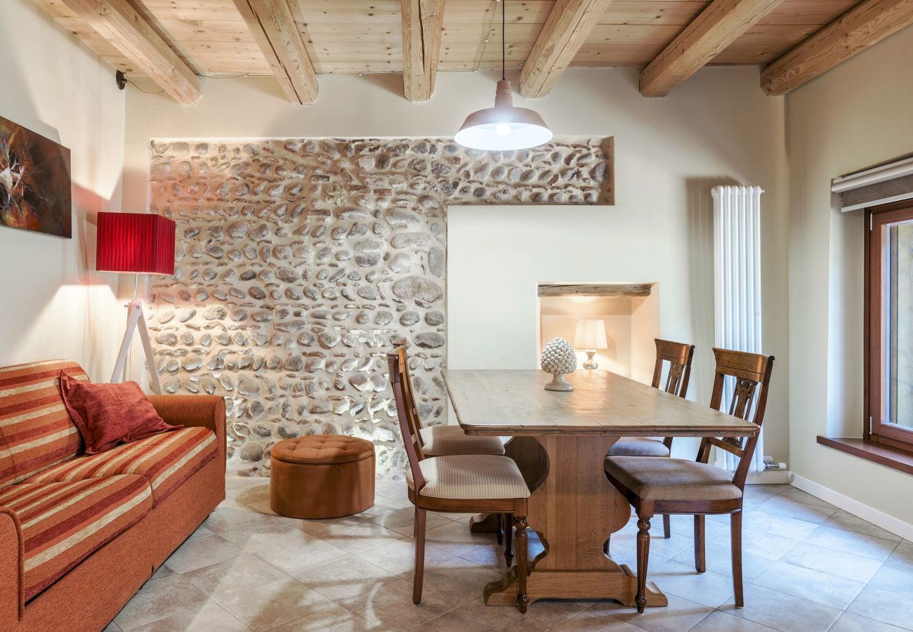 Ferienwohnung in Castelnuovo del Garda - Corte Monteleone - Familien Suite