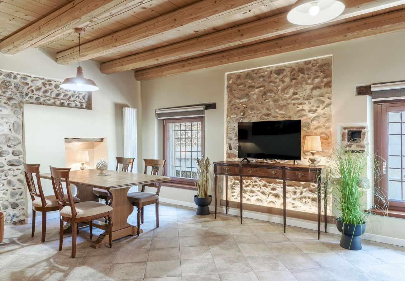 Ferienwohnung in Castelnuovo del Garda - Corte Monteleone - Familien Suite