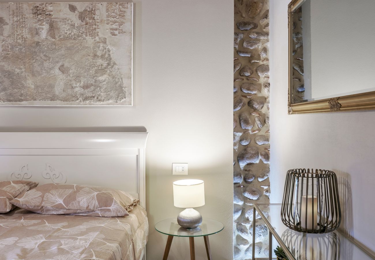 Ferienwohnung in Castelnuovo del Garda - Corte Monteleone - Familien Suite