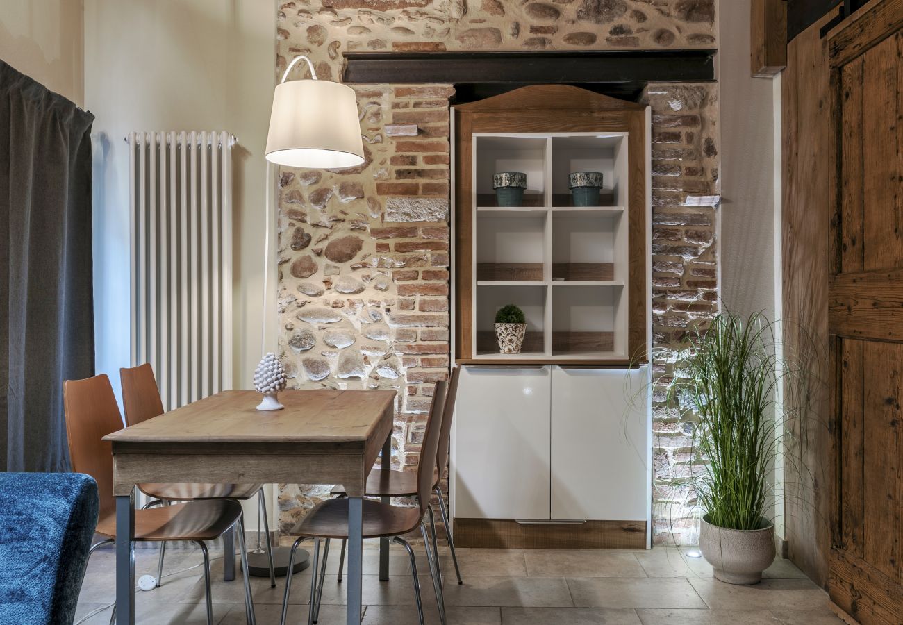Ferienwohnung in Castelnuovo del Garda - Corte Monteleone - Suite Honeymoon