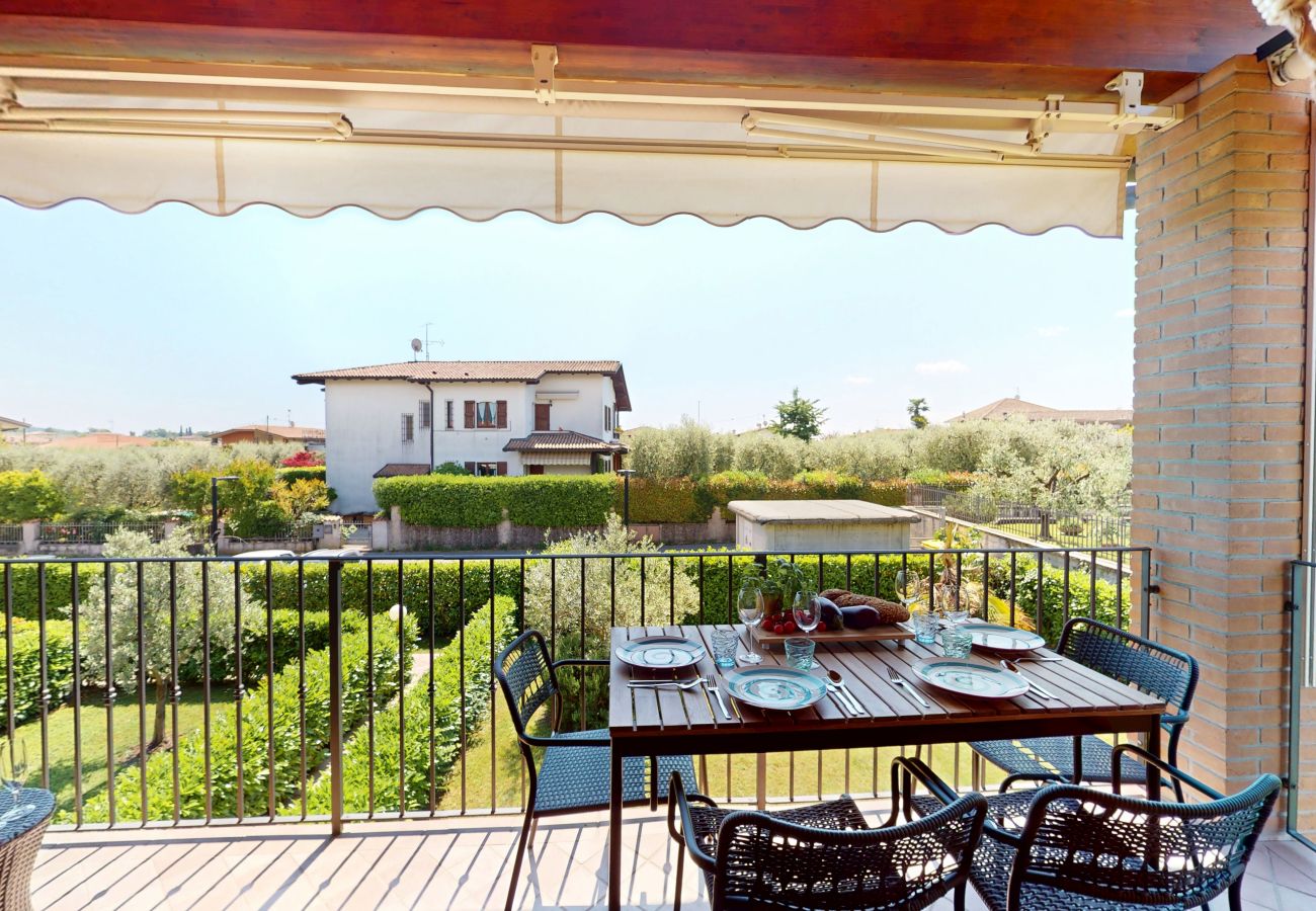 Ferienwohnung in Puegnago sul Garda - Adeline's Garda Nest 