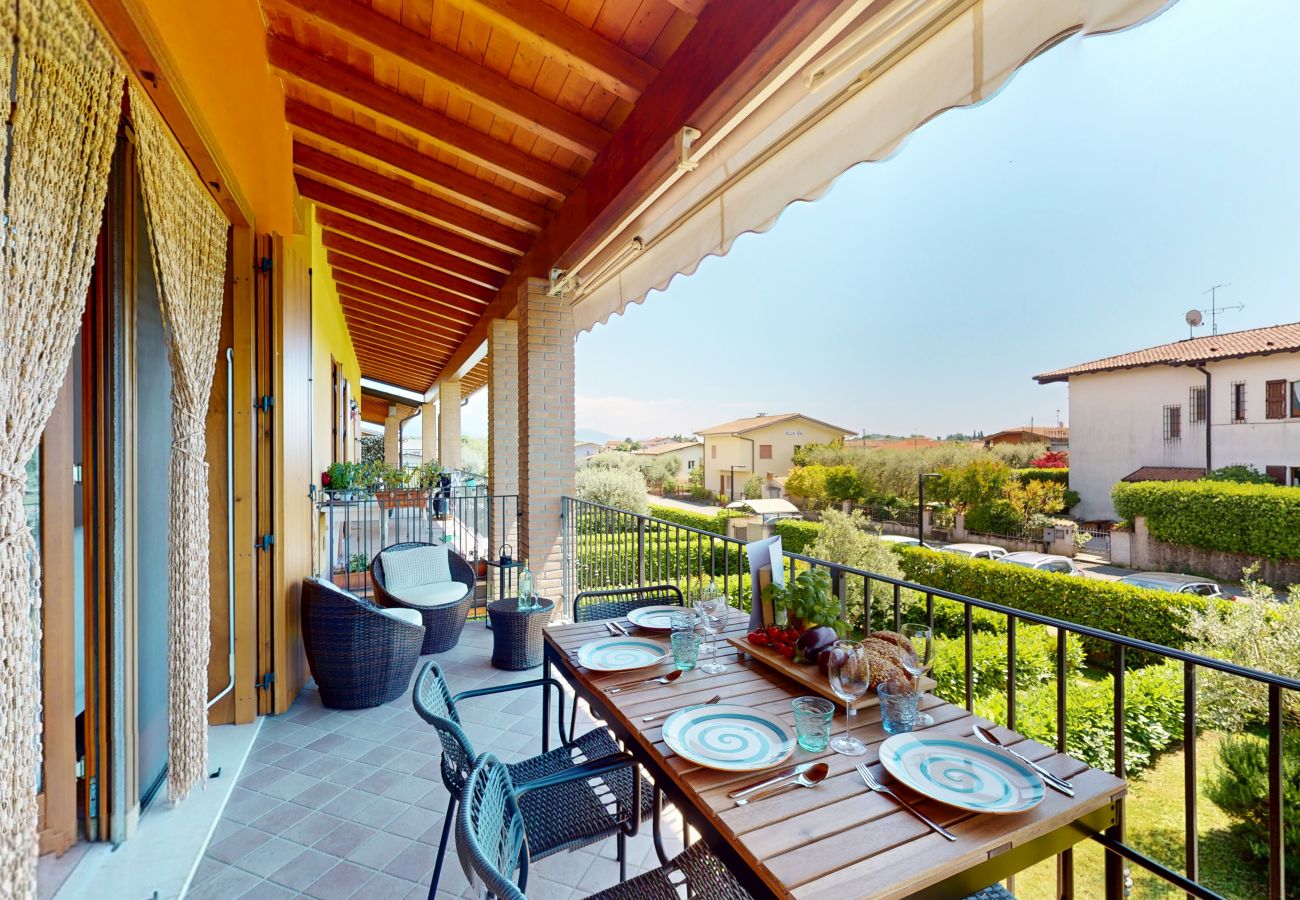 Ferienwohnung in Puegnago sul Garda - Adeline's Garda Nest 