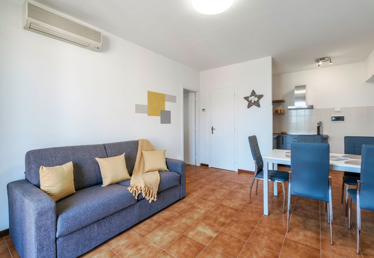 Ferienwohnung in Lazise - Regarda - The Sun renovierte Wohnung mit Pool