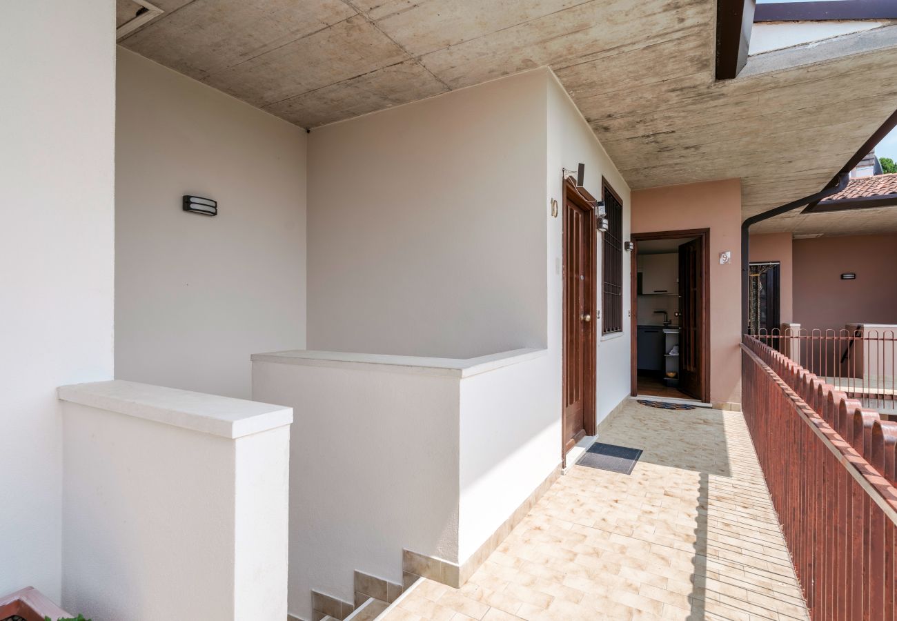 Ferienwohnung in Lazise - Regarda - The Sun renovierte Wohnung mit Pool