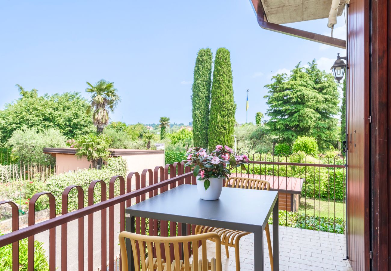 Ferienwohnung in Lazise - Regarda - The Sun renovierte Wohnung mit Pool