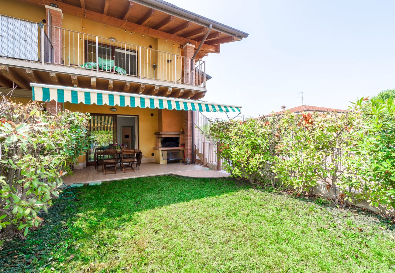 Ferienwohnung in Lazise - Regarda -  Costa del Sole 2 barrierefreie Wohnung mit Garten und Pool
